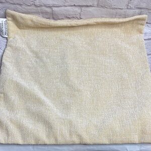 Elegant Cream Throw Pillow Cover Only